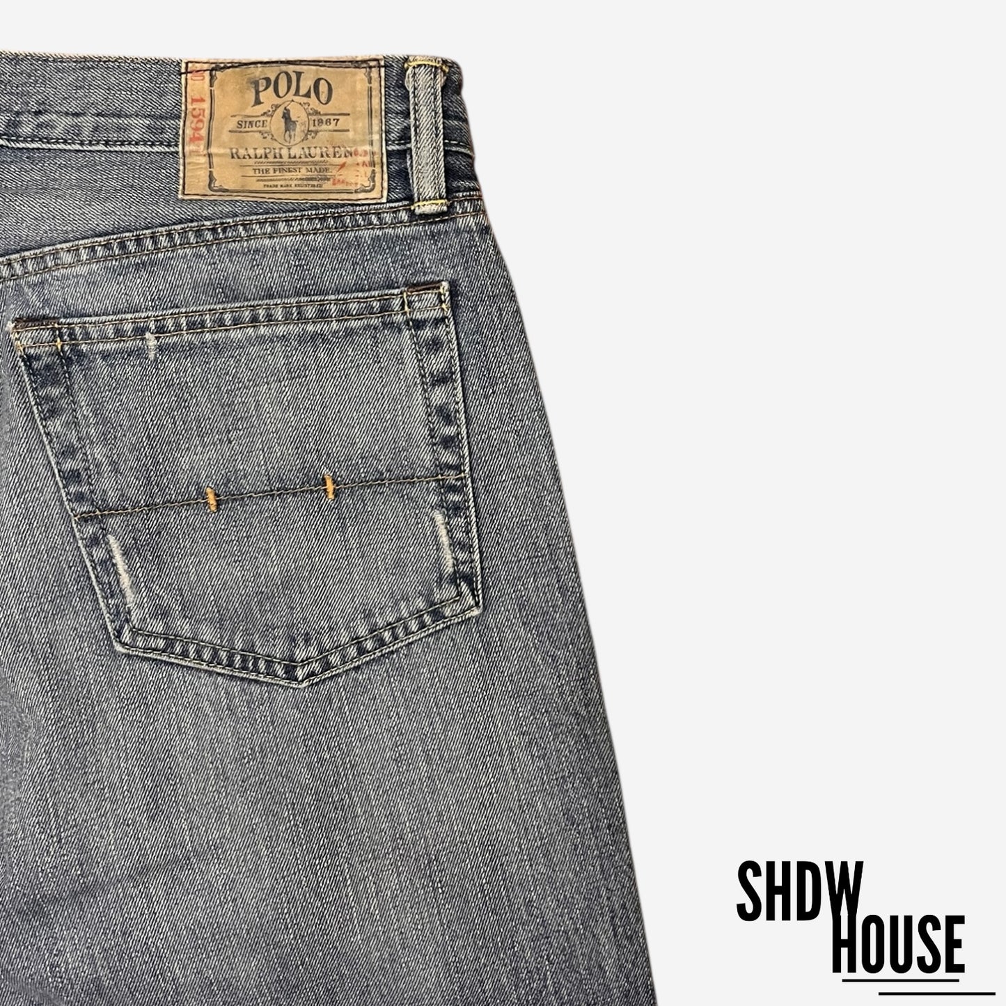 Polo Ralph Lauren Jeans in Blue Wash