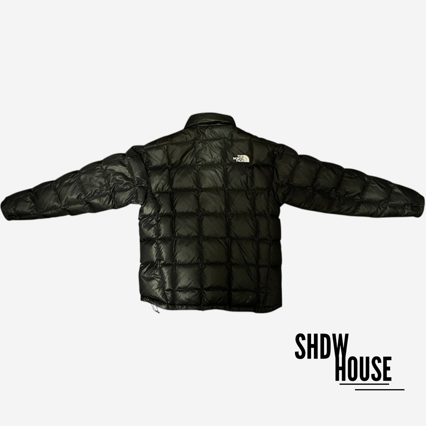 The North Face 600 Down Fill Zip Up Jacket in Black