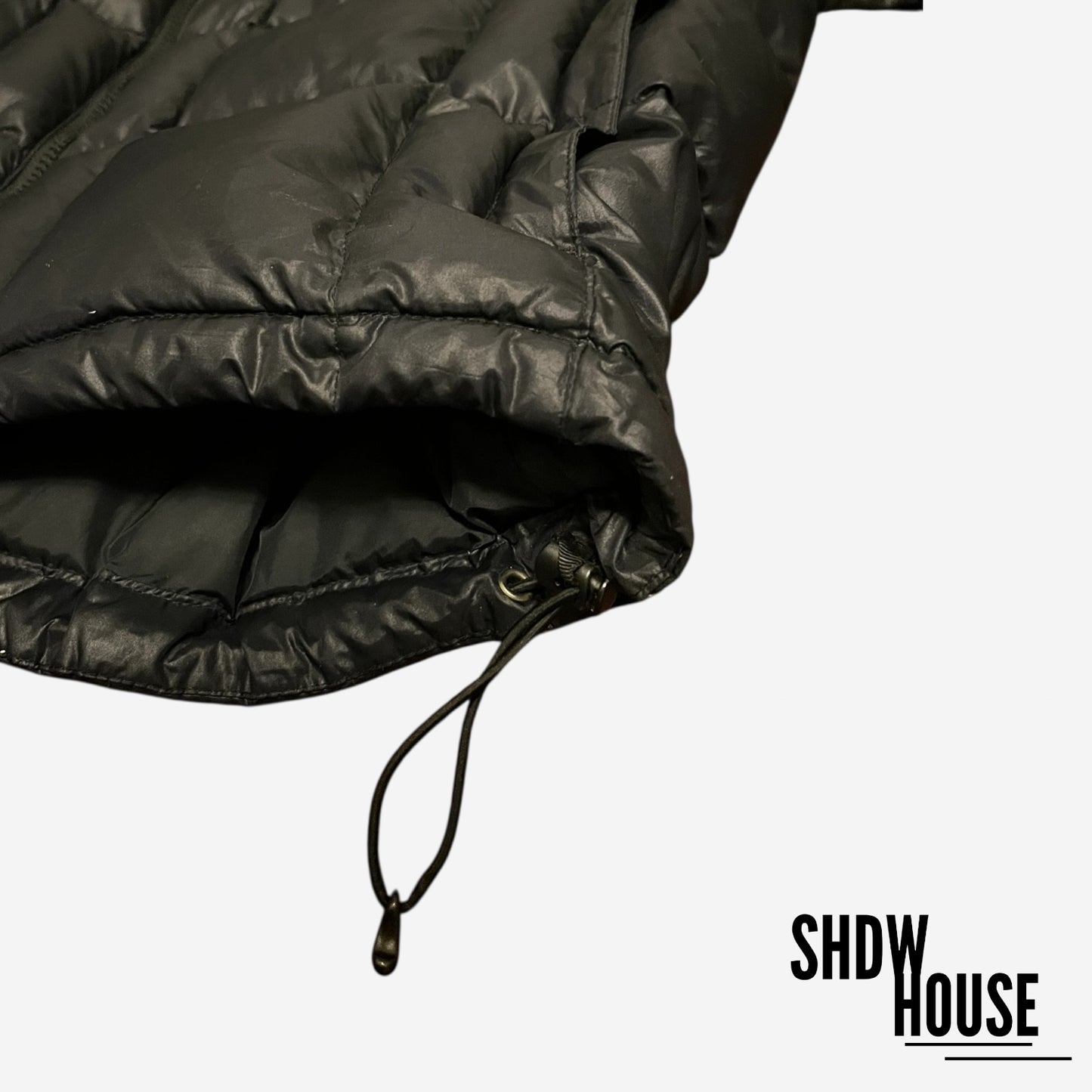 The North Face 600 Down Fill Zip Up Jacket in Black