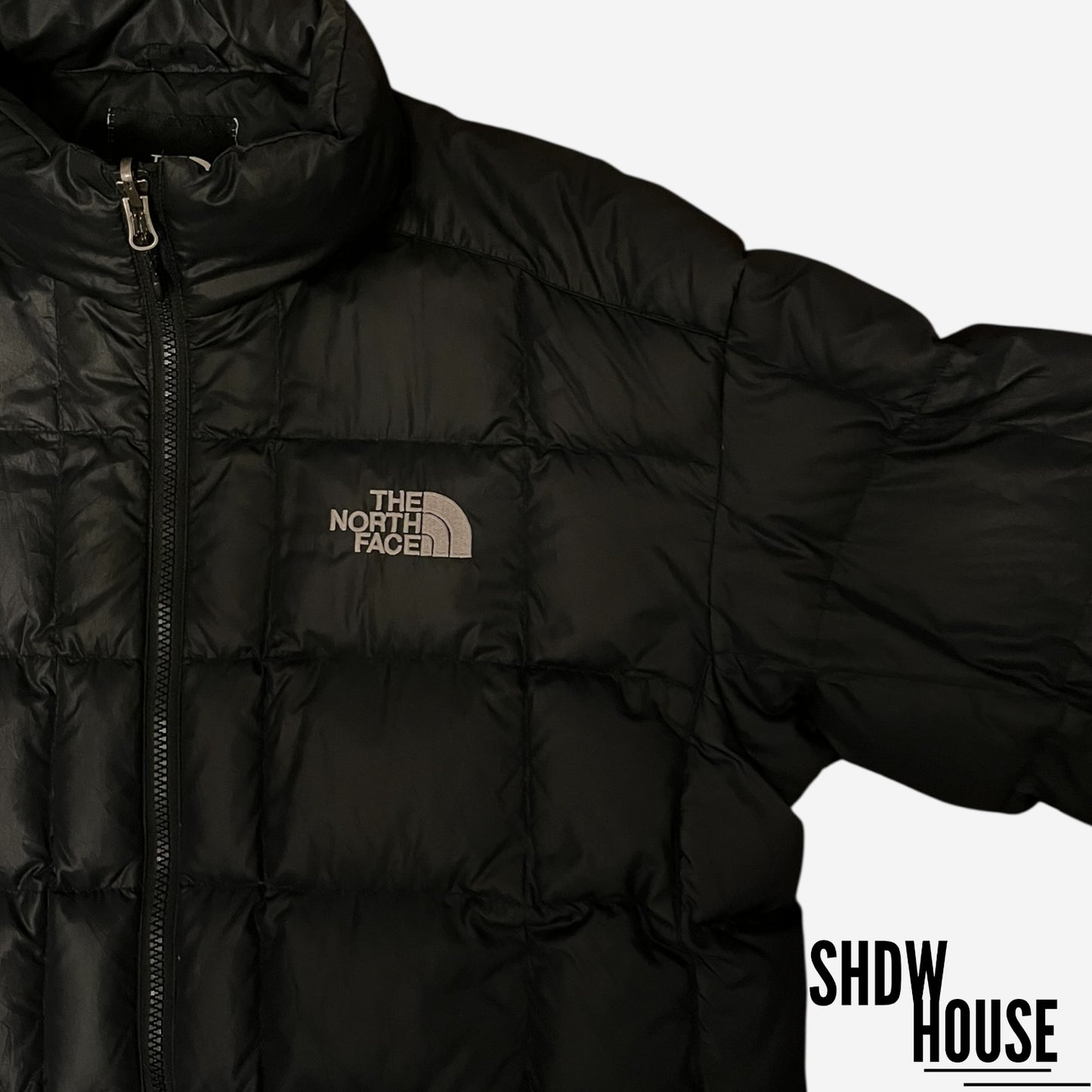 The North Face 600 Down Fill Zip Up Jacket in Black