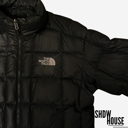 The North Face 600 Down Fill Zip Up Jacket in Black