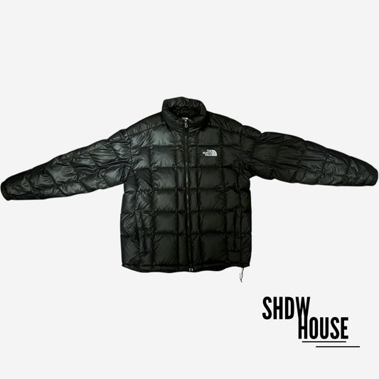 The North Face 600 Down Fill Zip Up Jacket in Black