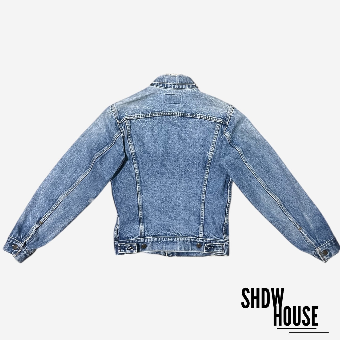 Levi Strauss & Co Vintage 80’s Women’s Trucker Coat in Blue