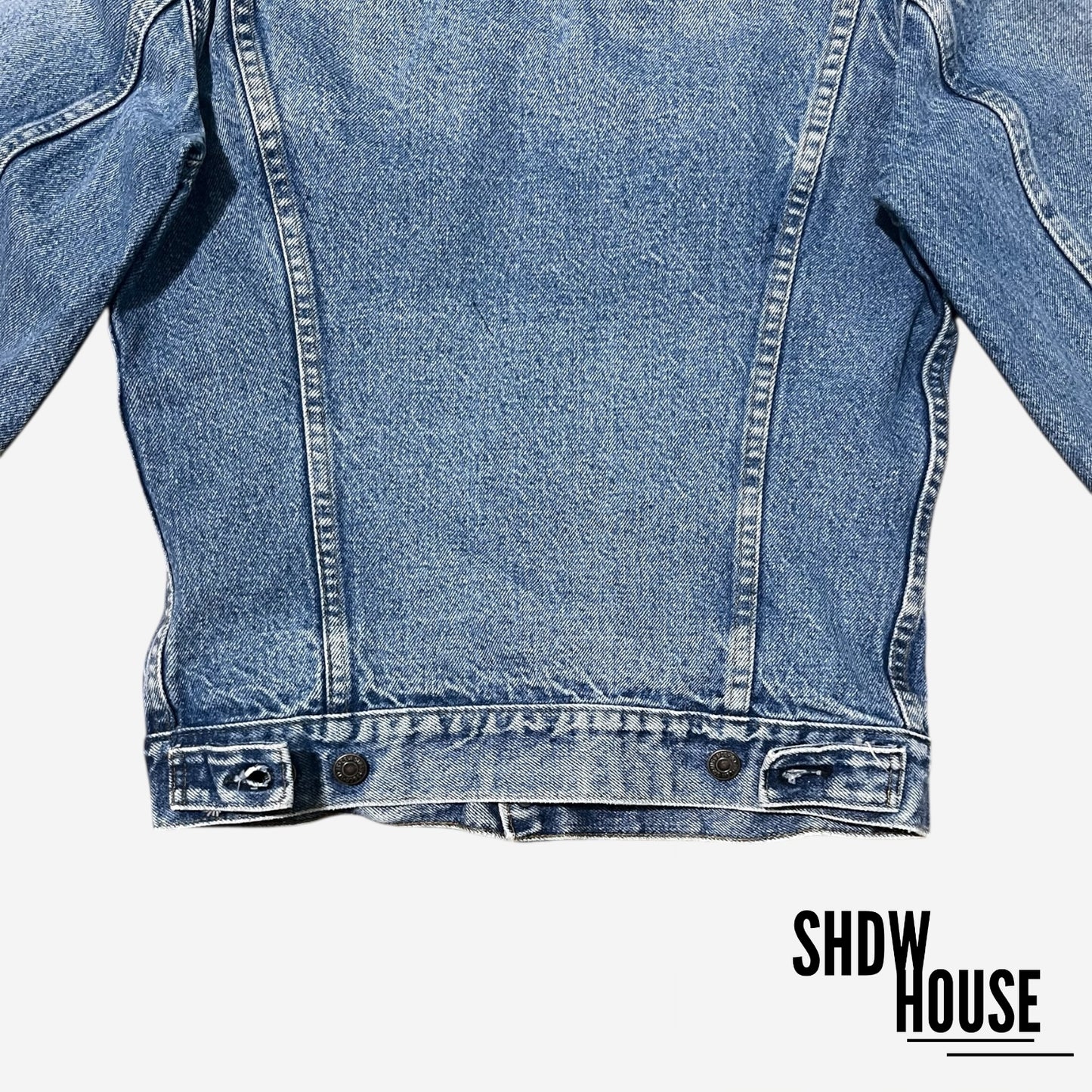 Levi Strauss & Co Vintage 80’s Women’s Trucker Coat in Blue