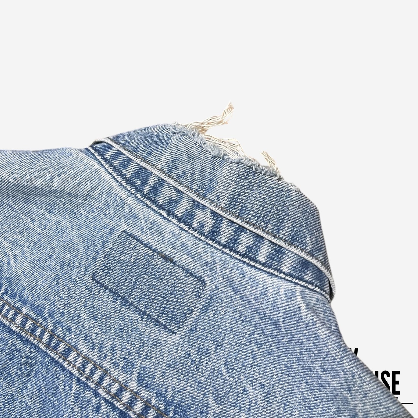 Levi Strauss & Co Vintage 80’s Women’s Trucker Coat in Blue