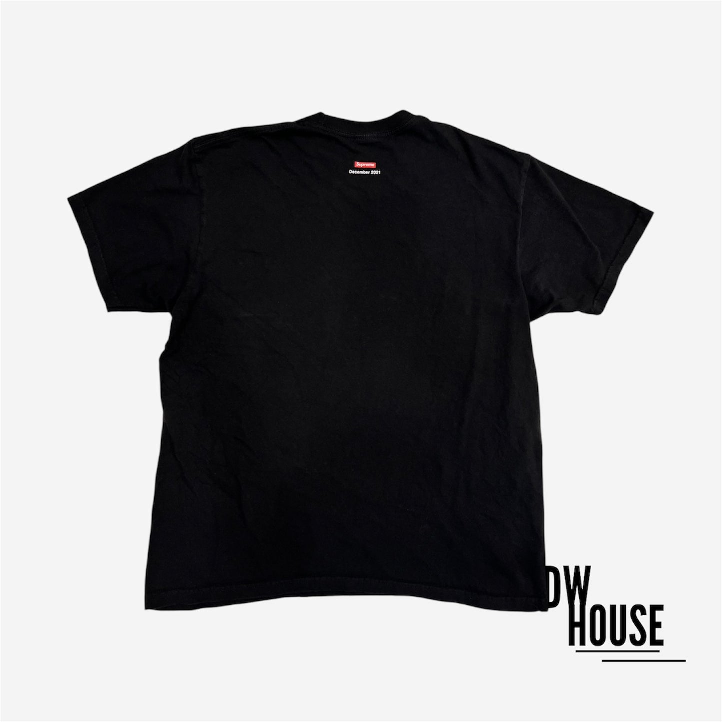 Supreme Spend It Tee in Black