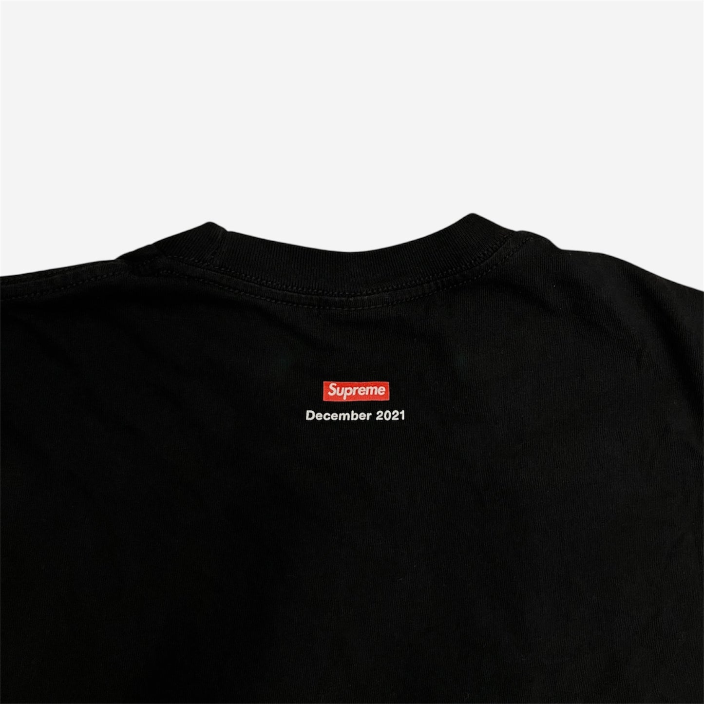 Supreme Spend It Tee in Black