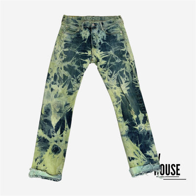 Levi Strauss & Co 501’s in Indigo/Green