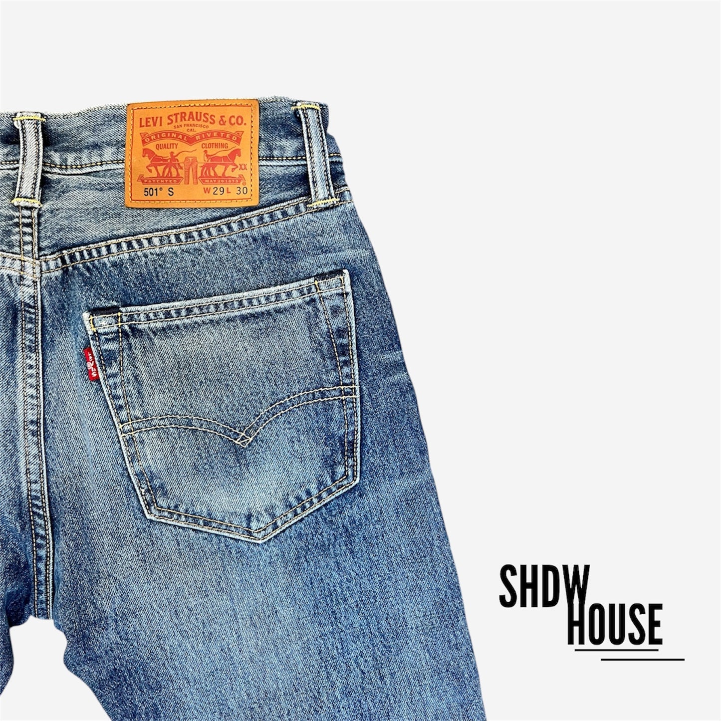 Levi Strauss & Co 501’s (S) Edition