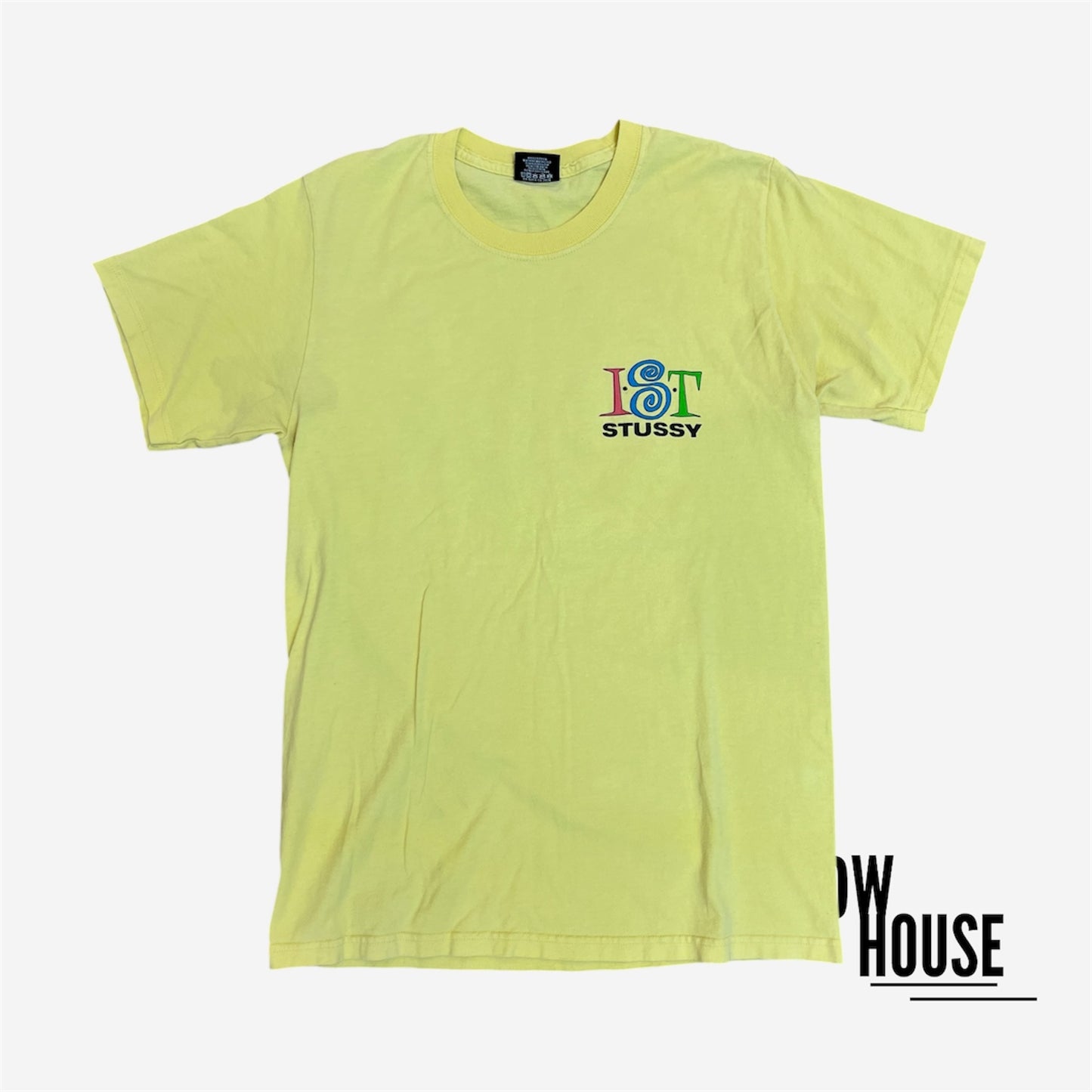 Stussy International Tribe Tee in Yellow