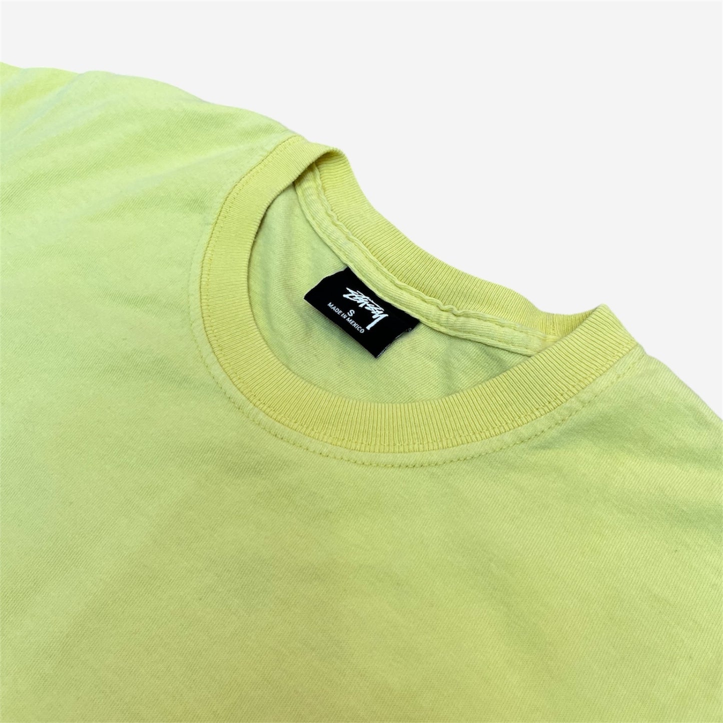 Stussy International Tribe Tee in Yellow