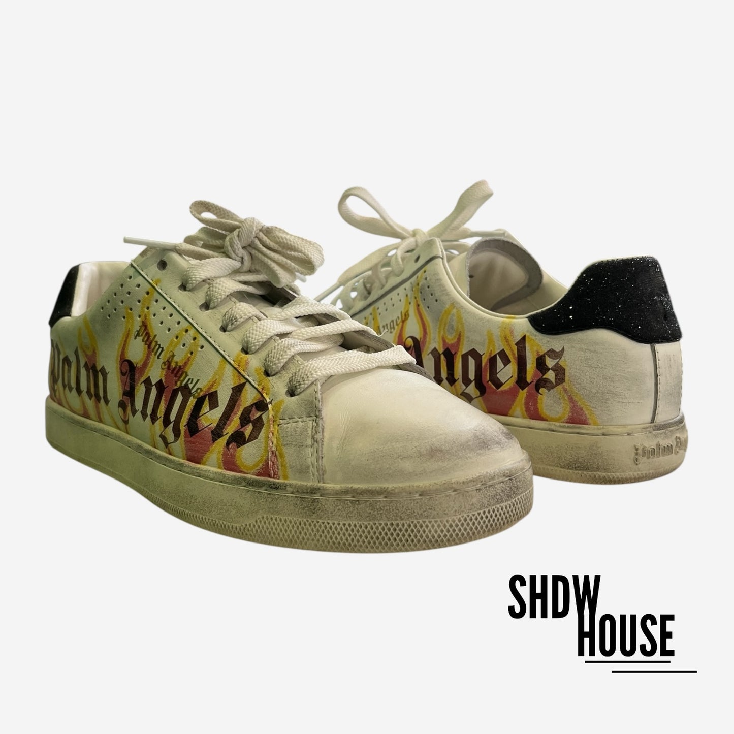 Palm Angels Palm One Low Top’s in White