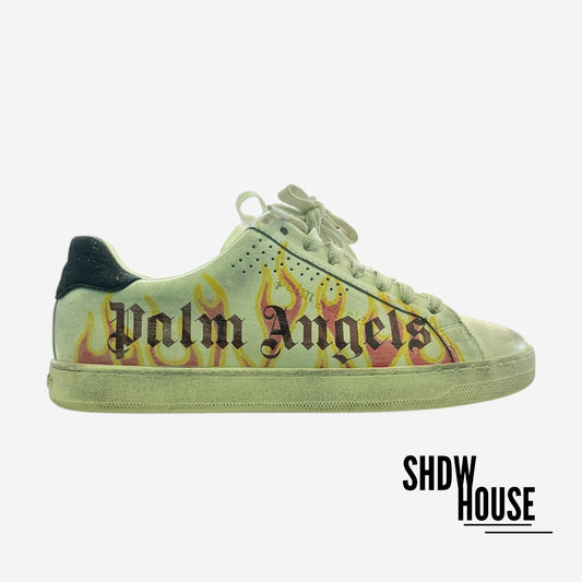 Palm Angels Palm One Low Top’s in White