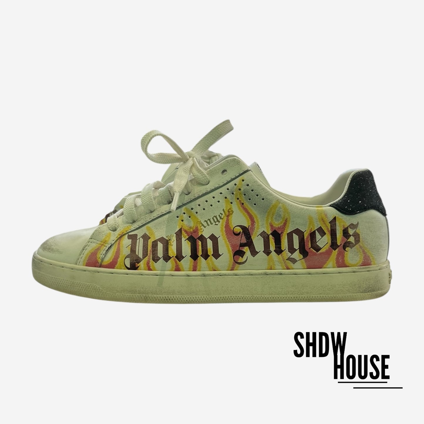Palm Angels Palm One Low Top’s in White