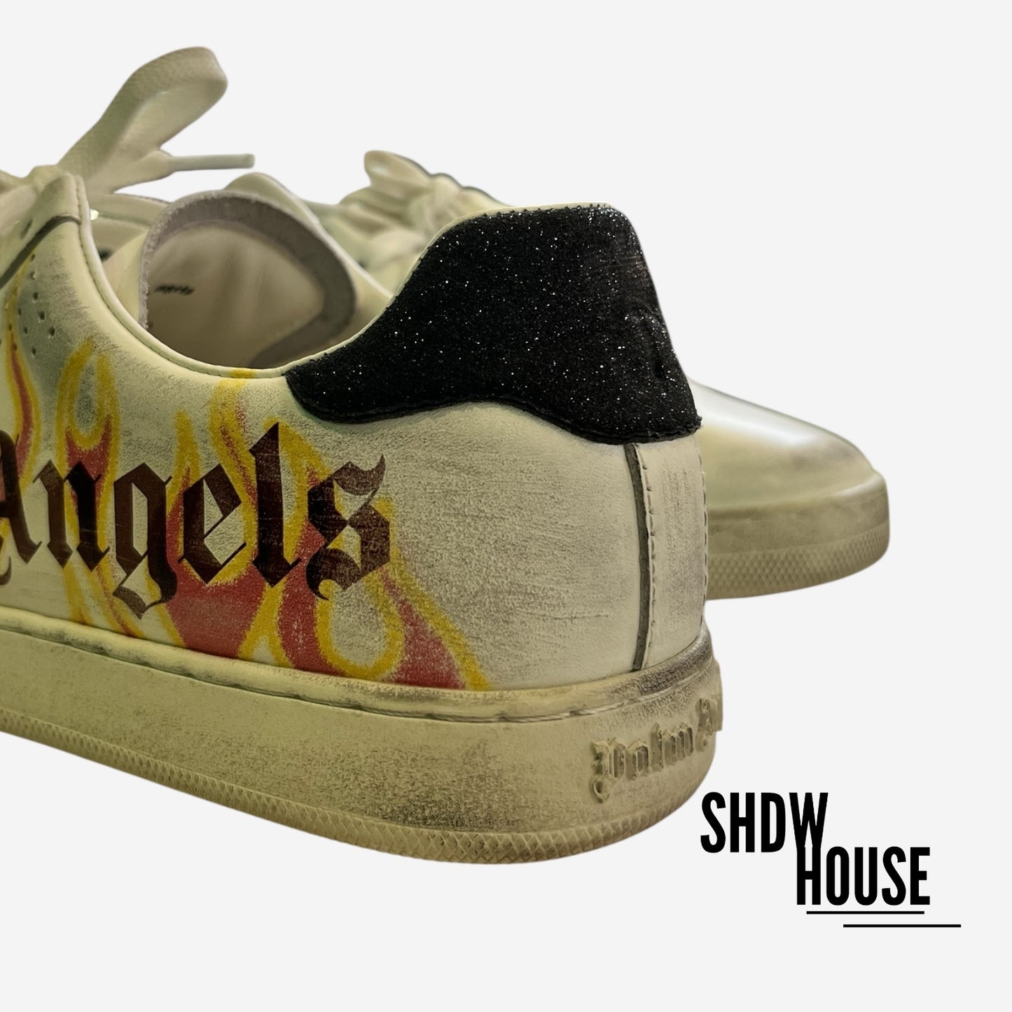 Palm Angels Palm One Low Top’s in White