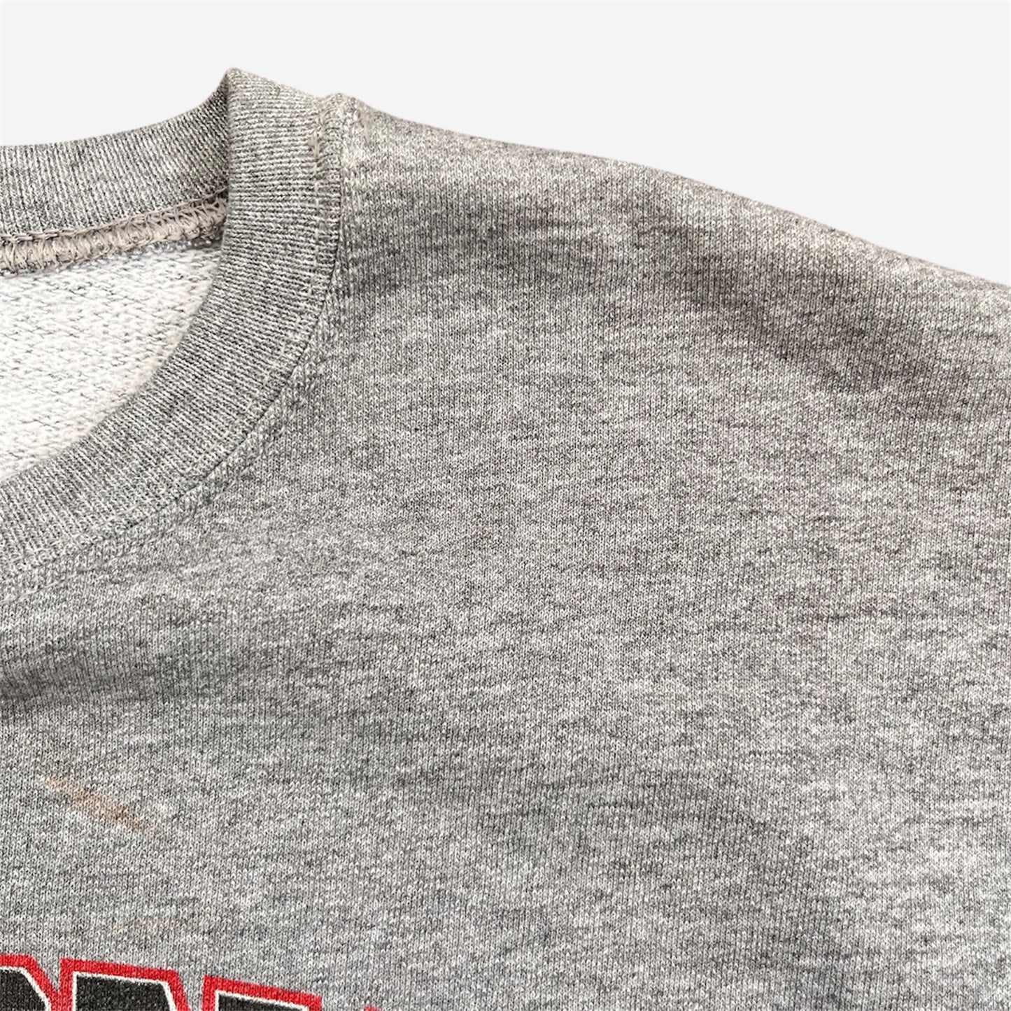 Ohio State Buckeyes 2000’s Perfect Season Sweatshirt in Grey