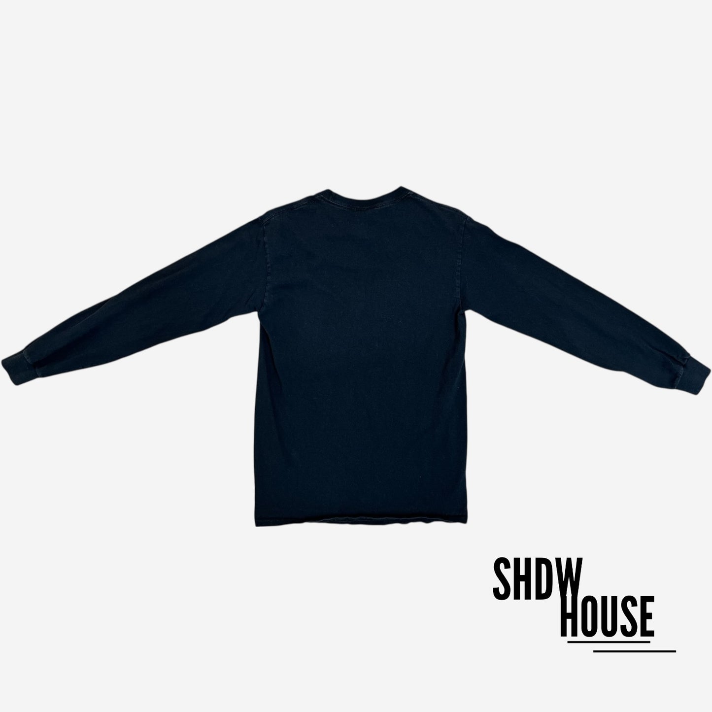 Thrasher Magazine Logo Longsleeve in Black