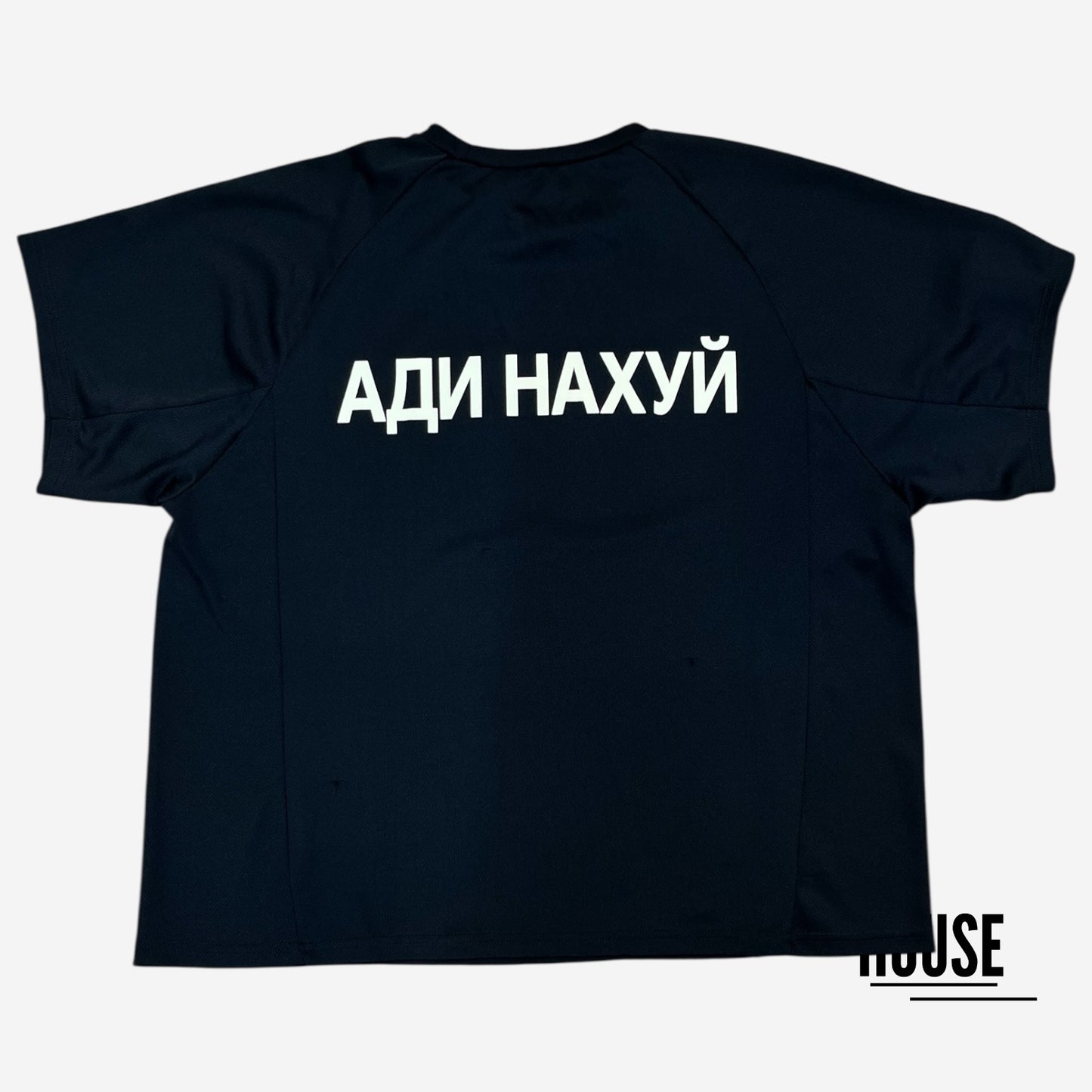 Yeezy x Gosha “Fuck Adidas” Tee in Black