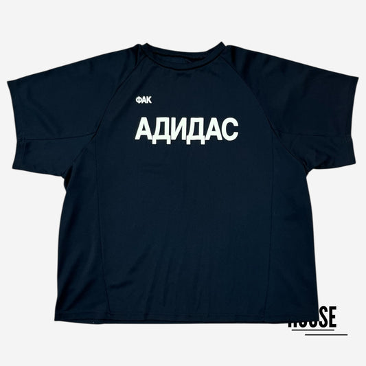 Yeezy x Gosha “Fuck Adidas” Tee in Black