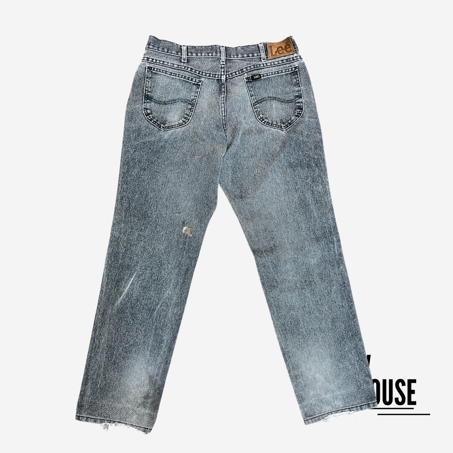 Lee Rider’s Denim Jeans in Grey