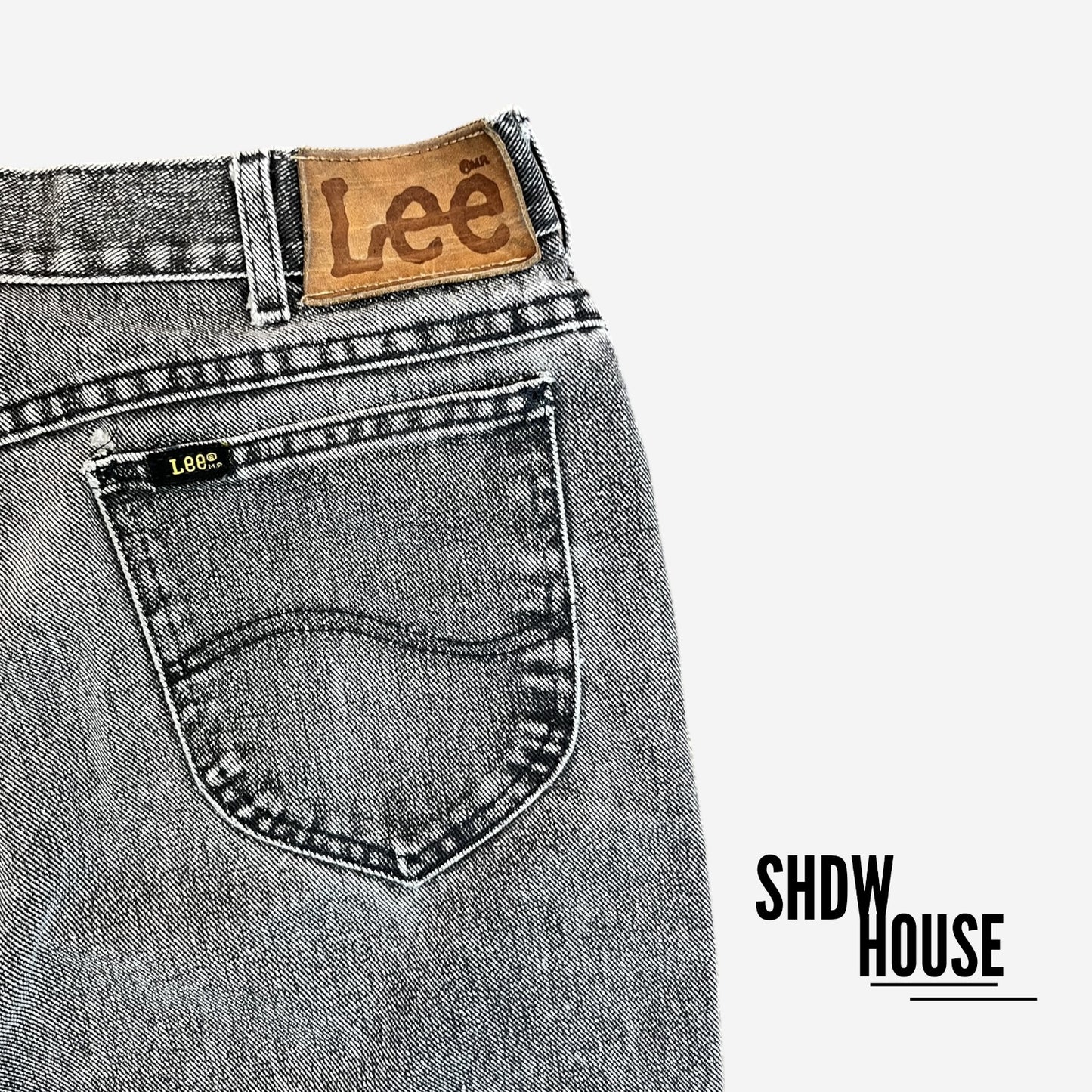 Lee Rider’s Denim Jeans in Grey