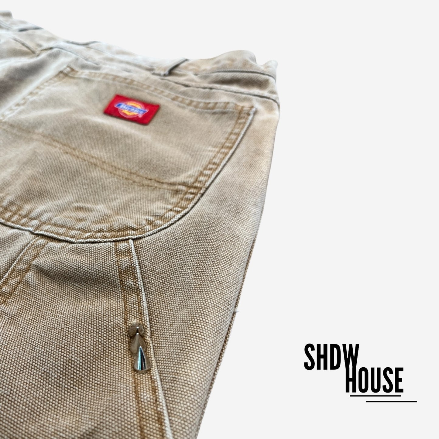 Dickies 1/1 Workwear Jeans in Tan