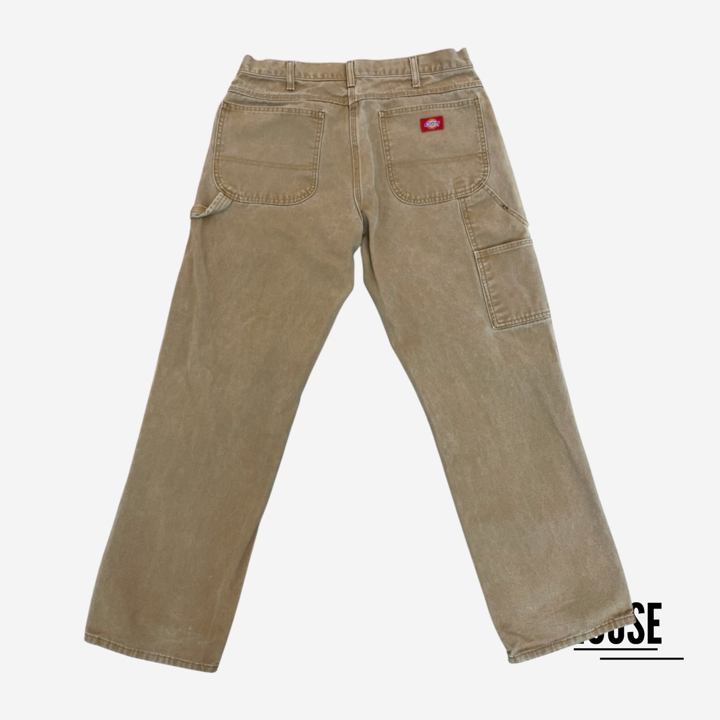 Dickies 1/1 Workwear Jeans in Tan