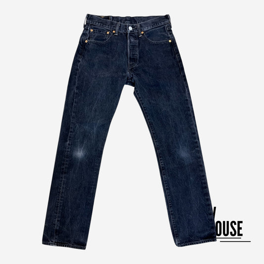 Levi Strauss & Co 501’s in Black/Grey
