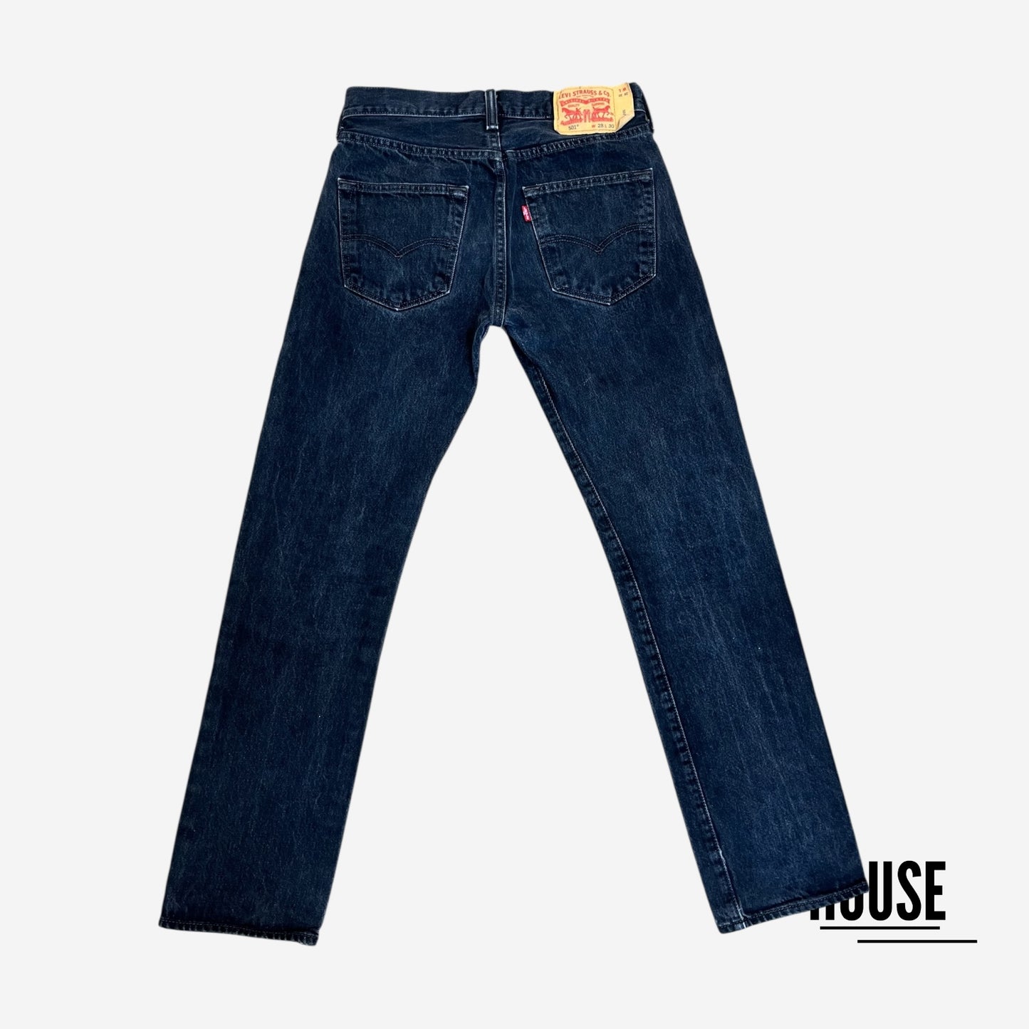 Levi Strauss & Co 501’s in Black/Grey