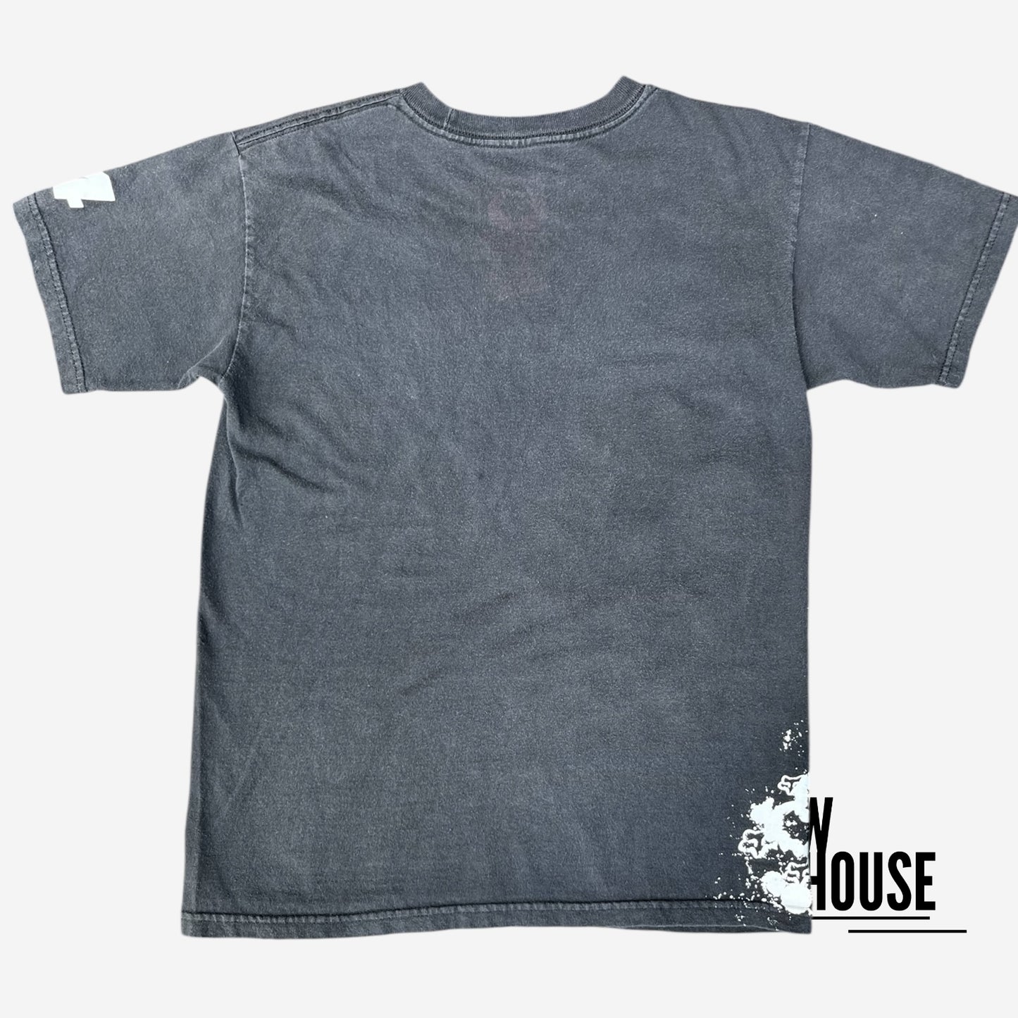 Fox x Monster Energy Tee in Washed Black