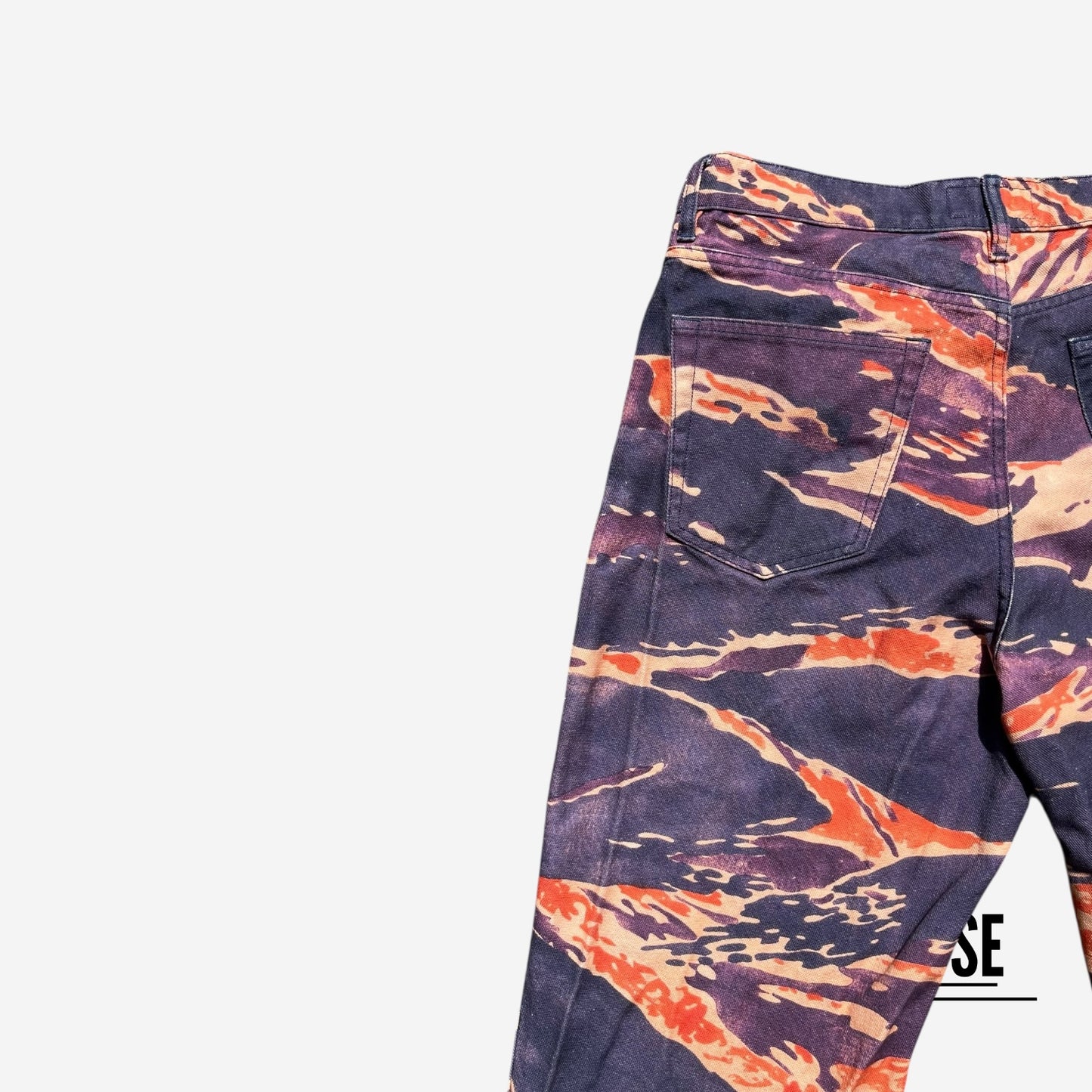 Stüssy Big Ol’ Jeans in Purple/Orange
