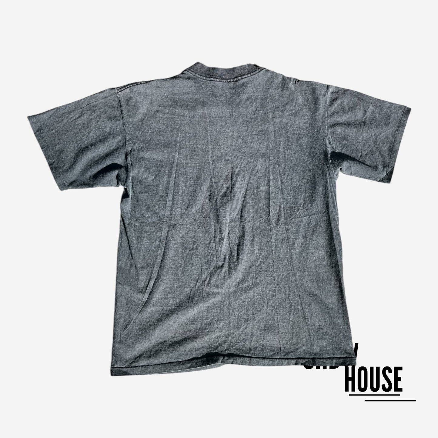 Phantom of The Opera Vintage Tee in Washed Black