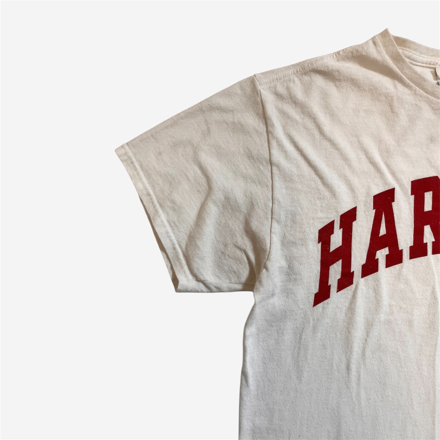 Harvard University 2000’s Vintage Delta Pro Vintage Tee in White