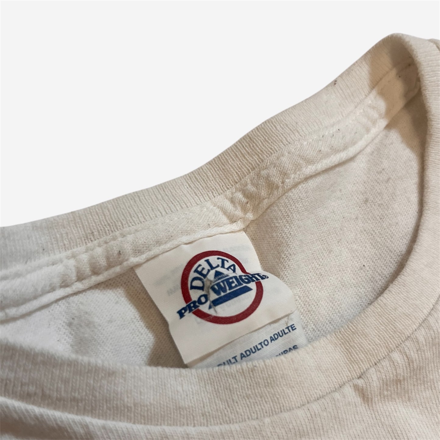 Harvard University 2000’s Vintage Delta Pro Vintage Tee in White