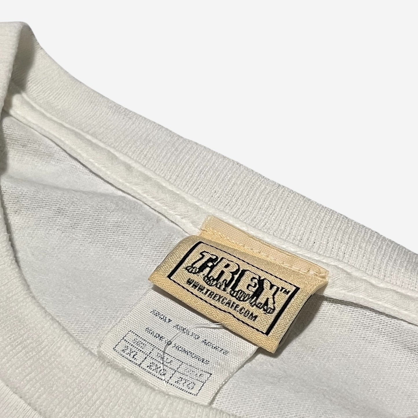 Planet Hollywood Vintage T-Rex Tee in White