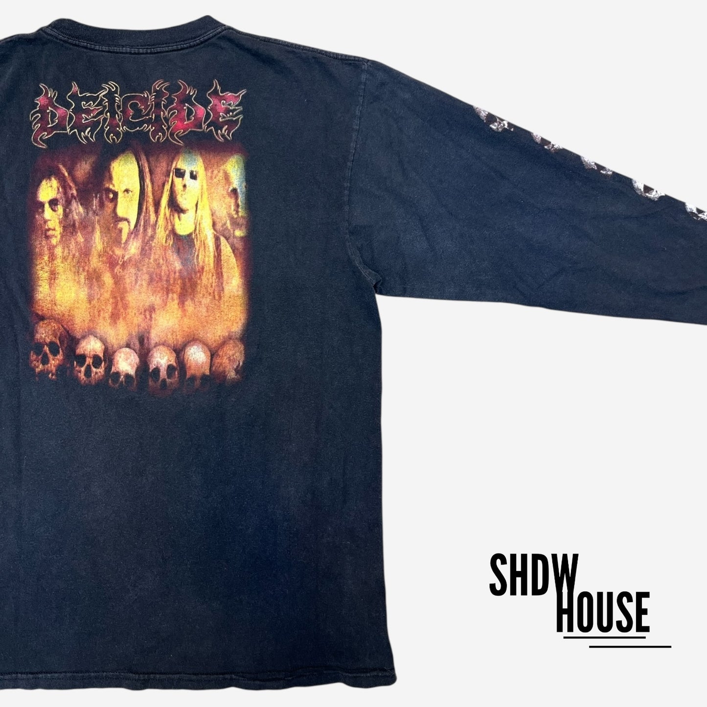 Decide Stench of Redemption Vintage L/S Tee