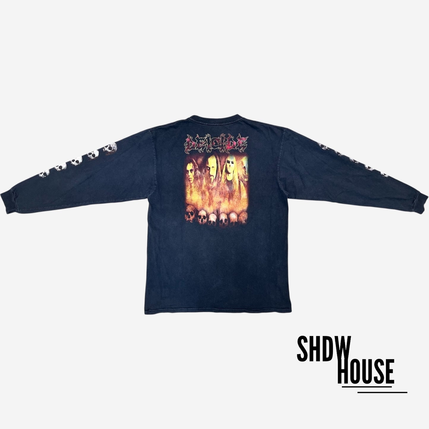Decide Stench of Redemption Vintage L/S Tee