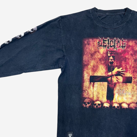 Decide Stench of Redemption Vintage L/S Tee
