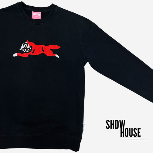 Billionaire Boys Club Ice Cream Man Crewneck in Black