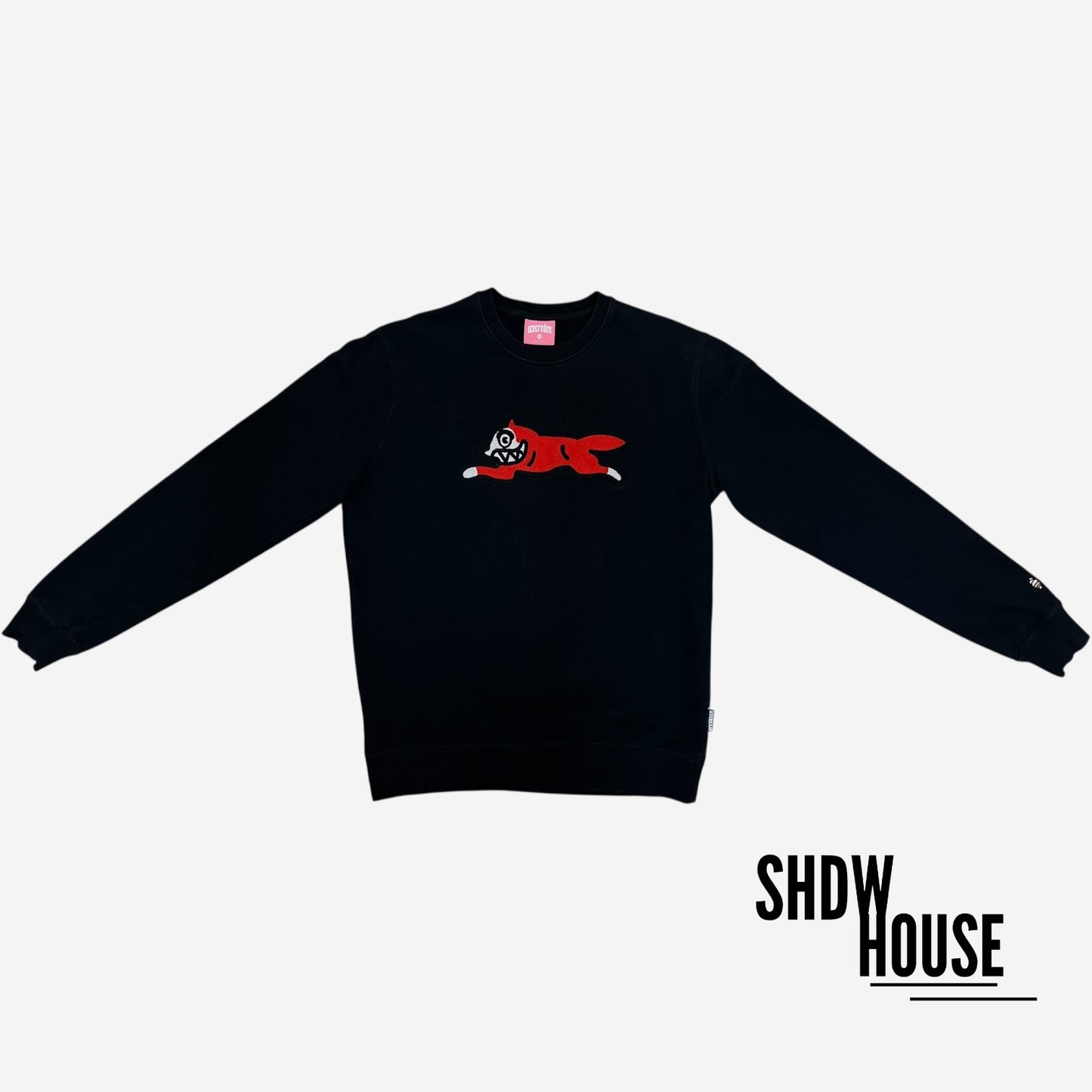 Billionaire Boys Club Ice Cream Man Crewneck in Black