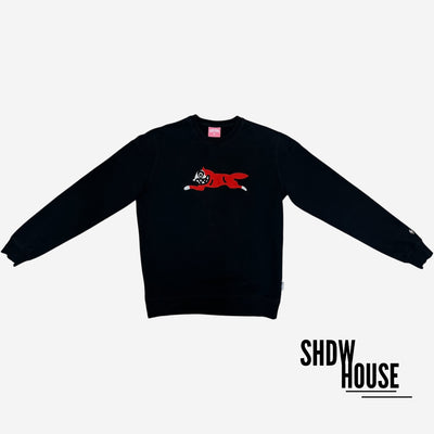 Billionaire Boys Club Ice Cream Man Crewneck in Black