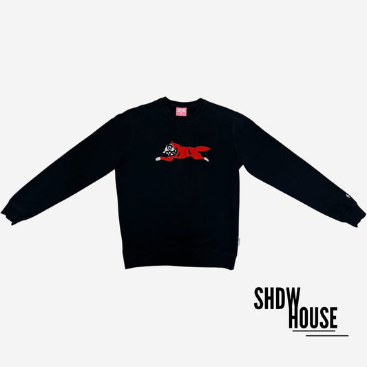 Billionaire Boys Club Ice Cream Man Crewneck in Black
