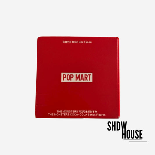 Pop Mart Labubu The Monsters Coca Cola Series Single Blind Box