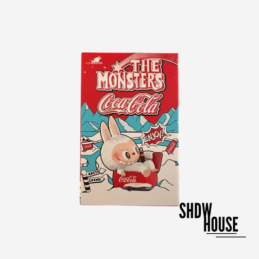 Pop Mart Labubu The Monsters Coca Cola Series Single Blind Box