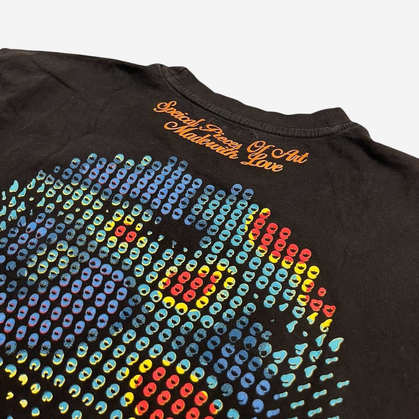 Blind Love Access Granted Tee in Black