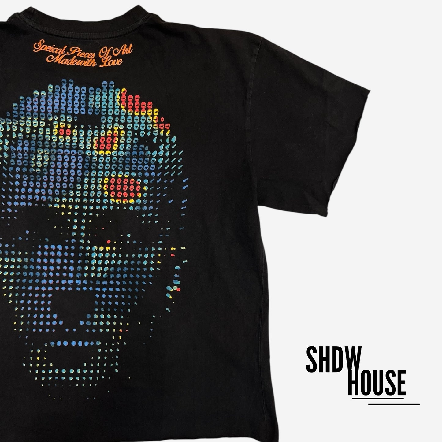 Blind Love Access Granted Tee in Black