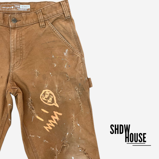 Carhartt Revived Carpenters in Beige