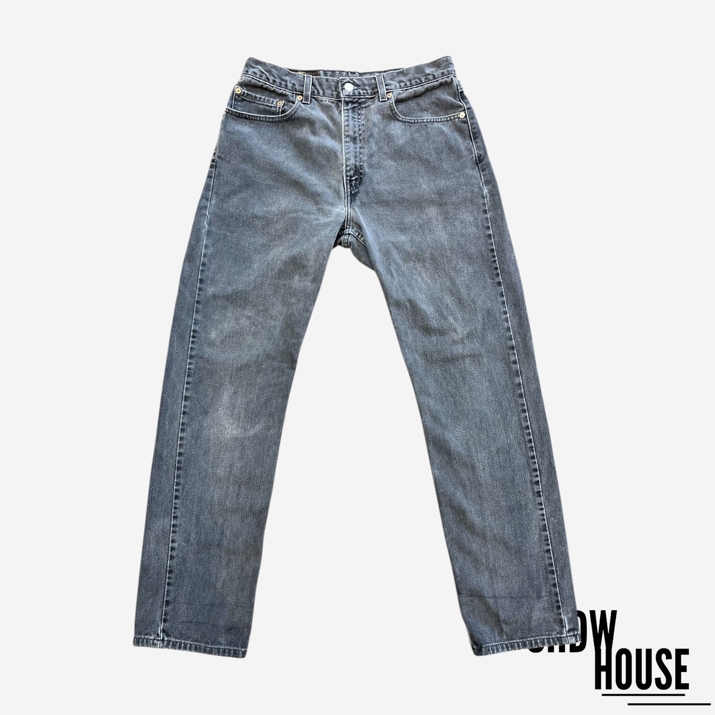 Levi Strauss & Co 505 Vintage Jeans in Washed Black