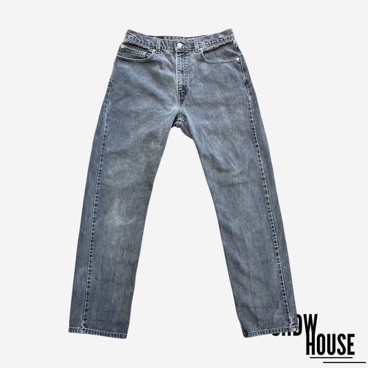 Levi Strauss & Co 505 Vintage Jeans in Washed Black