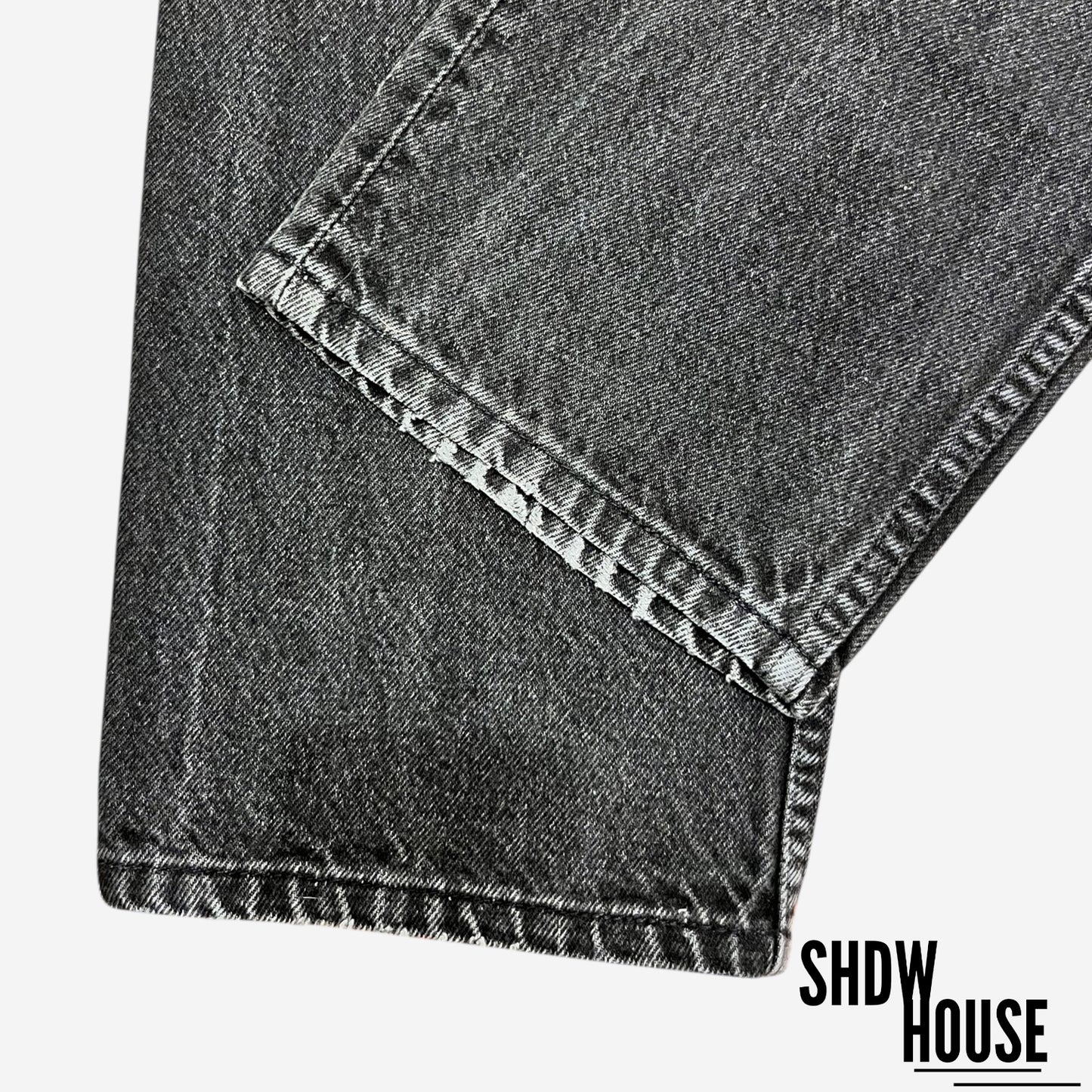 Levi Strauss & Co 505 Vintage Jeans in Dark Charcoal